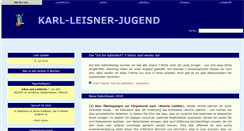 Desktop Screenshot of karl-leisner-jugend.de